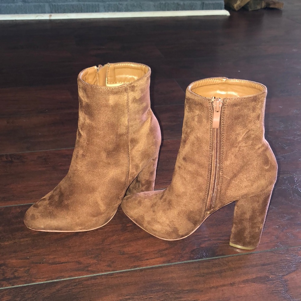 So Me Fall Booties